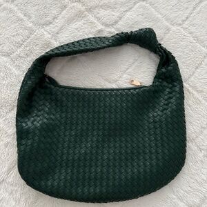 Melie Bianco The Brigitte Satchel - Green